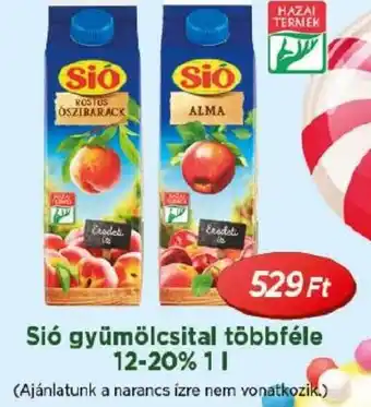 Real Sió gyümölcsital ajánlat