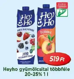 Real Heyho gyümölcsital ajánlat