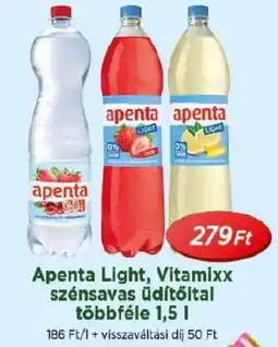 Real Apenta Light, Vitamixx ajánlat
