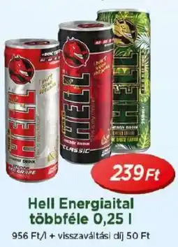 Real Hell Energiaital ajánlat