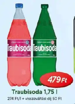 Real Traubisoda ajánlat