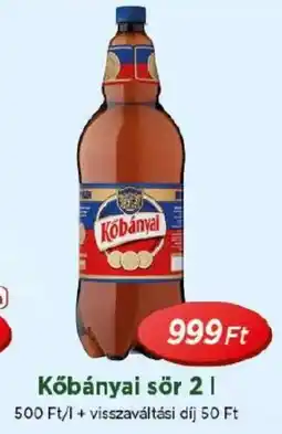 Real Kőbányai sör ajánlat