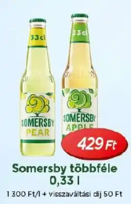 Real Somersby ajánlat