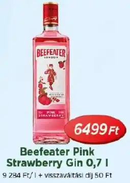 Real Beefeater Pink Strawberry Gin ajánlat