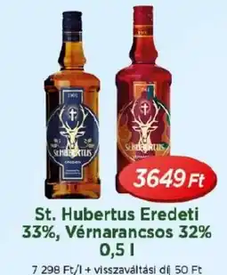Real St. Hubertus Eredeti ajánlat