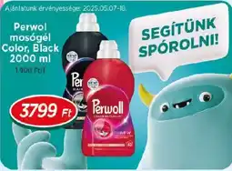 Real Perwol mosógél Color, Black ajánlat