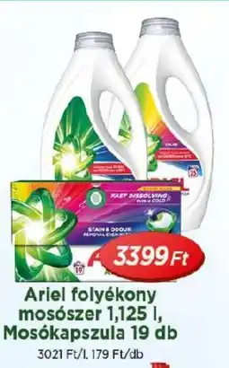 Real Ariel folyékony mosószer, Mosókapszula ajánlat