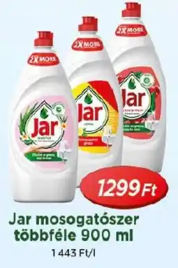 Real Jar mosogatószer ajánlat