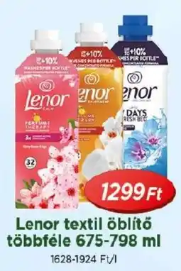 Real Lenor textil öblítő ajánlat