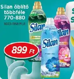 Real Silan öblítő ajánlat