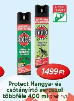 Real Protect Hangya- és csótányírtó aeroszol ajánlat