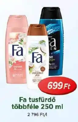 Real Fa tusfürdő ajánlat
