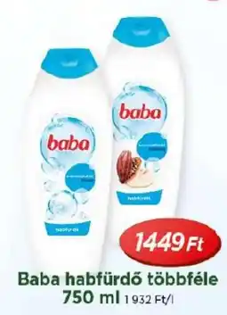 Baba habfürdő