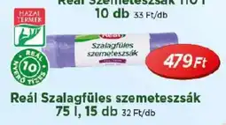 Real Reál Szemeteszsák ajánlat