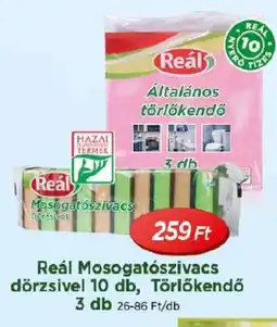 Real Reál Mosogatószivacs dörzsivel ajánlat