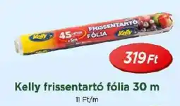Real Kelly frissentartó fólia ajánlat
