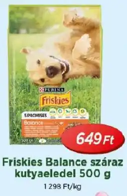 Real Friskies Balance száraz kutyaeledel ajánlat