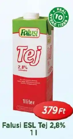 Real Falusi ESL Tej 2,8% ajánlat