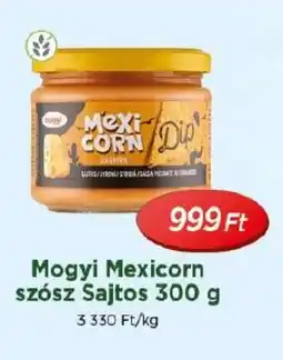 Real Mogyi Mexicorn szósz Sajtos ajánlat