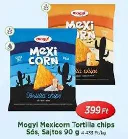 Real Mogyi Mexicorn Tortilla chips Sós, Sajtos ajánlat