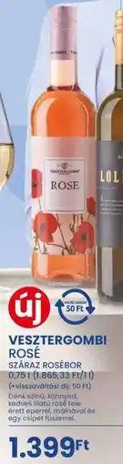 Spar Vesztergombi Rosé ajánlat