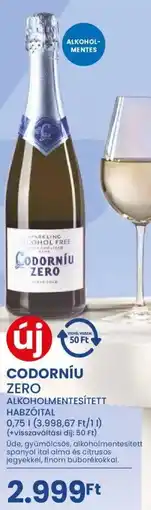 Spar Codorníu Zero ajánlat