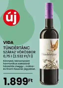 Spar Vida Tündértánc ajánlat