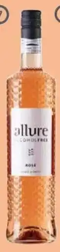 Spar Allure Alkoholmentesített ajánlat