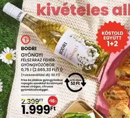 Spar Bodri Gyöngyi ajánlat