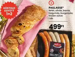 Spar Paillasse ajánlat
