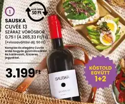 Spar Sauska Cuvée 13 ajánlat