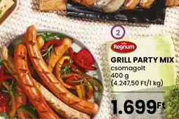 Spar Regnum Grill Party Mix ajánlat