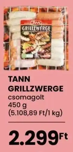 Spar Tann Grillzwerge ajánlat