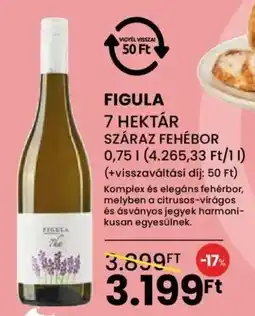 Spar Figula 7 Hektár ajánlat