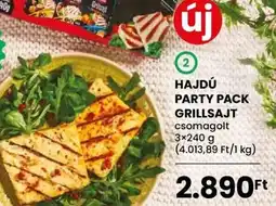 Spar Hajdú Party Pack Grillsajt ajánlat
