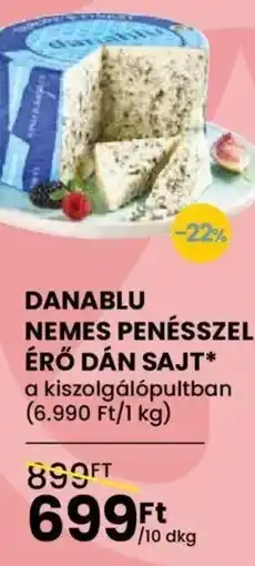 Spar Danablu Nemes Penésszel érő dán sajt ajánlat