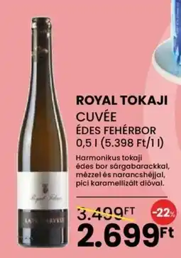 Spar Royal Tokaji Cuvée ajánlat