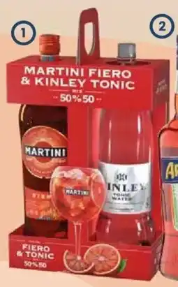 Spar Martini + Kinley ajánlat