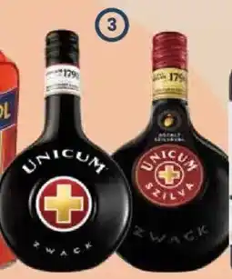 Spar Zwack Unicum, Unicum Szilva ajánlat