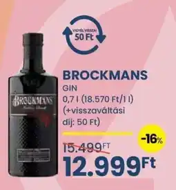 Spar BROCKMANS ajánlat