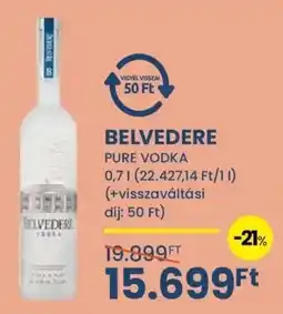 Spar Belvedere Pure Vodka ajánlat