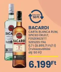Spar Bacardi ajánlat
