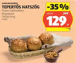 ALDI Azon Melegében Tepertős hatszög ajánlat