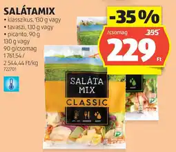 ALDI Salátamix ajánlat
