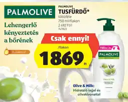 ALDI Palmolive Tusfürdő ajánlat