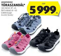 ALDI Adventuridge Túraszandál ajánlat