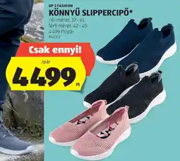 ALDI Up 2 Fashion Könnyű slippercipő ajánlat