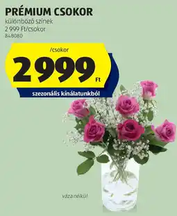 ALDI Prémium csokor ajánlat