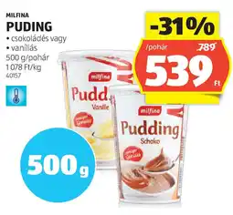 ALDI Milfina Puding ajánlat