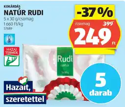 ALDI Kokárdás Natúr Rudi ajánlat